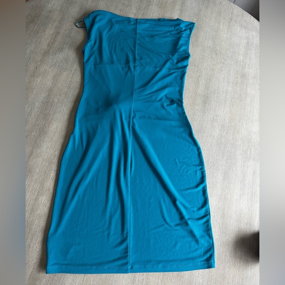 MICHAEL Michael Kors Teal Midi Dress - Picture 4 of 4